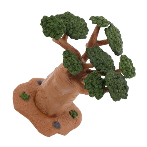 Toddmomy Brotbaummodell Miniaturbäume Für Modelle Diorama-Basis Modelllandschaftsbaum Ornamentmodelle Mini-kokosnussbaum Diorama-modellspielzeug Miniaturbäume Zum Basteln Pappbaum PVC von Toddmomy