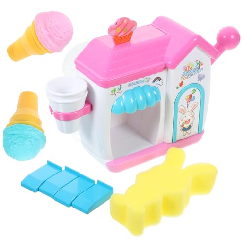 Toddmomy Bubble Eiscreme für Badewanne Lustige Schaummaschine für Sicheres Badespielzeug aus Hochwertigem Material Fördert Macht zum Spaß von Toddmomy