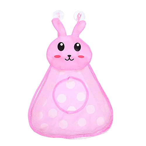 Toddmomy Bunte Aufbewahrungstasche Atmungsaktive Mesh Tasche für Badewannenspielzeug für Badezimmer Schlafzimmer und Mehr von Toddmomy