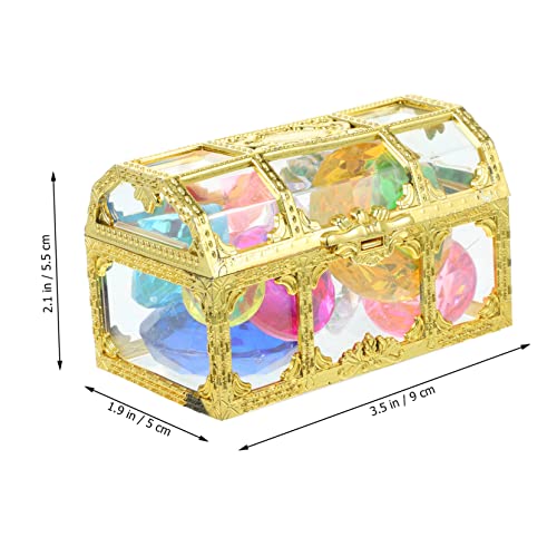 Toddmomy Bunte Tauchjuwelen mit Schatzkiste Teiliges Pool Tauchspielzeug für Langlebige Acryl Edelsteine Wasserspielzeug Unterwasser Schwimmspaß Sommer Toddmomy Bunte Tauchjuwelen mit Schatzkiste Teiliges Pool Tauchspielzeug für Langlebige Acryl Edelsteine Wasserspielzeug Unterwasser Schwimmspaß Sommer von Toddmomy