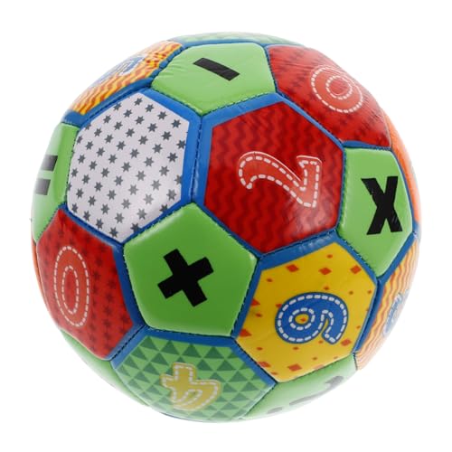 Toddmomy Bunter Aufblasbarer Fußball mit Zahlen für Frühe Kognitive Robust Genäht für Drinnen und Draußen Motivierendes Bewegungsspielzeug für Kleinkinder Toddmomy Bunter Aufblasbarer Fußball mit Zahlen für Frühe Kognitive Robust Genäht für Drinnen und Draußen Motivierendes Bewegungsspielzeug für Kleinkinder von Toddmomy
