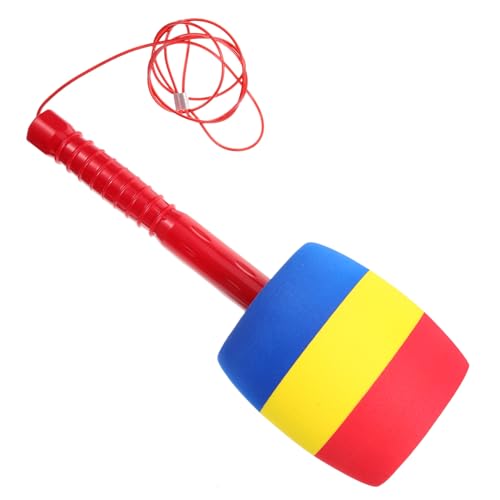 Toddmomy Kinderhammer Spielzeughammer Mehrzweck Spielzeughammer für Kinder aus Kunststoff für Hämmern und Spielen Pädagogisches Spielzeug Toddmomy Kinderhammer Spielzeughammer Mehrzweck Spielzeughammer für Kinder aus Kunststoff für Hämmern und Spielen Pädagogisches Spielzeug von Toddmomy