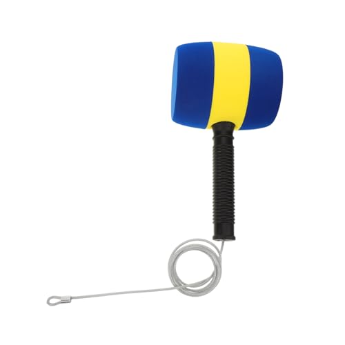 Toddmomy Bunter Schaumstoff Hammer für Spiel Silikonbeschichtet Robustes Kinderspielzeug Langlebig und Sicher für Freizeit und Familienspielzeit Toddmomy Bunter Schaumstoff Hammer für Spiel Silikonbeschichtet Robustes Kinderspielzeug Langlebig und Sicher für Freizeit und Familienspielzeit von Toddmomy
