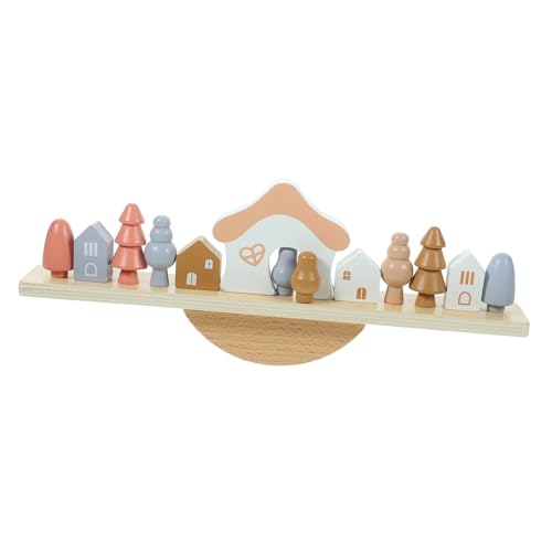 Toddmomy Buntes Holz Balance für Kleinkinder Pädagogisches Bauklötze Hand Auge Koordination Logischem und Kreativität Geeignet für Frühe Lernentwicklung Toddmomy Buntes Holz Balance für Kleinkinder Pädagogisches Bauklötze Hand Auge Koordination Logischem und Kreativität Geeignet für Frühe Lernentwicklung von Toddmomy