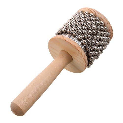 Toddmomy Cabasa Kinderspielzeug Musikalisches Percussion Instrument aus Holz für Fördert Kreativität und Selbstvertrauen für Musikbands und Spielgruppen Originalfarbe Toddmomy Cabasa Kinderspielzeug Musikalisches Percussion Instrument aus Holz für Fördert Kreativität und Selbstvertrauen für Musikbands und Spielgruppen Originalfarbe von Toddmomy