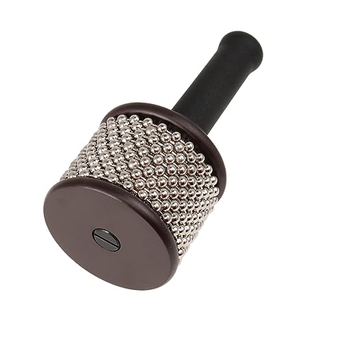 Toddmomy Cabasa Schlaginstrument Musikalisches Lernspielzeug für Frühkindliche Erziehung Geeignet für Schüler Sicher und Einfach zu Bedienen um Rhythmische Klänge zu Erzeugen von Toddmomy