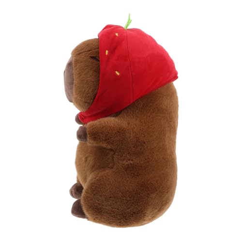 Toddmomy Capybara Plüschpuppe Erdbeere Stofftier Capybara Kinderkostüm Capybara Stofftier Capybara Capybara Plüschtiere Capybara Kawaii Anime Plüsch Geldbörse Kurzer Plüsch Toddmomy Capybara Plüschpuppe Erdbeere Stofftier Capybara Kinderkostüm Capybara Stofftier Capybara Capybara Plüschtiere Capybara Kawaii Anime Plüsch Geldbörse Kurzer Plüsch von Toddmomy