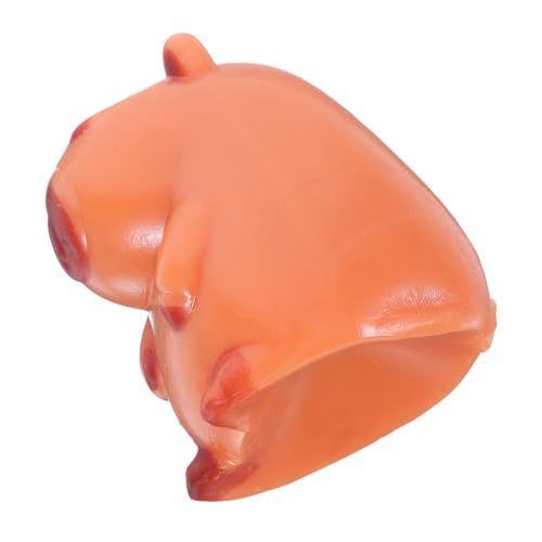 Toddmomy Capybara-Prise-Musik Squishy- -stressspielzeug Stressball Zum Stressabbau Squishy- Stressschwein Brown von Toddmomy