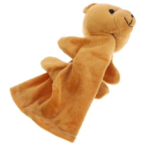 Toddmomy Cartoon Bär Handpuppe Geschmeidige Plüschtier Handpuppe für Interaktives Geschichtenerzählen für Kleinkinder und Fördert Eltern Bindung und Frühkindliche Toddmomy Cartoon Bär Handpuppe Geschmeidige Plüschtier Handpuppe für Interaktives Geschichtenerzählen für Kleinkinder und Fördert Eltern Bindung und Frühkindliche von Toddmomy