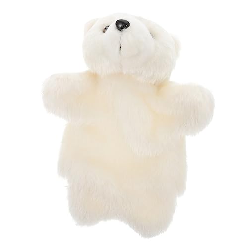 Toddmomy Handpuppe Aus Plüsch Interaktives Spielzeug Für Fördert Motorische Fähigkeiten Und Kommunikation Für Geschichtenerzählen Und Rollenspiele von Toddmomy
