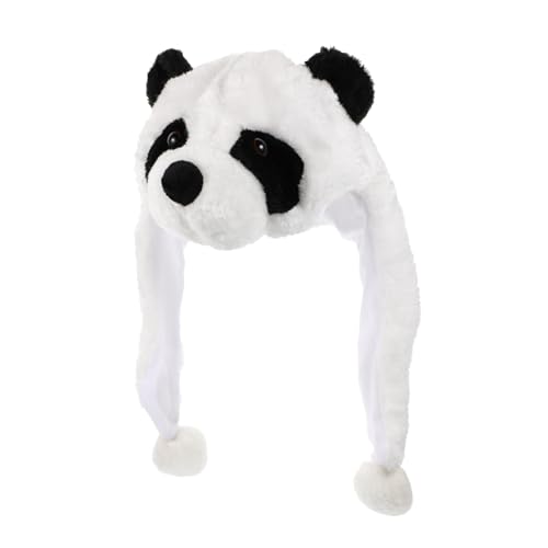 Toddmomy Cartoon Panda Kopfhaube Plüsch Kuschelig Warmes Kostüm Accessoire Leicht Tragbar Winddicht Party Hut Toddmomy Cartoon Panda Kopfhaube Plüsch Kuschelig Warmes Kostüm Accessoire Leicht Tragbar Winddicht Party Hut von Toddmomy