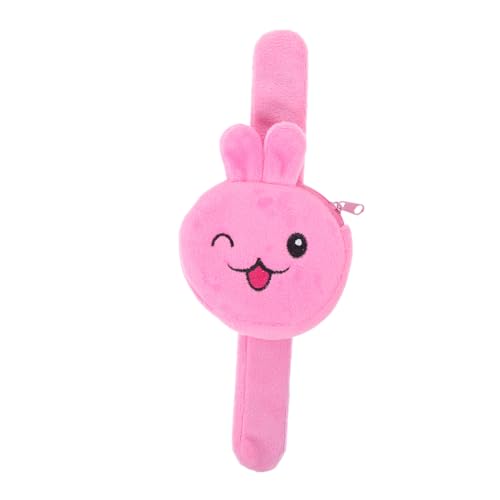 Toddmomy Cartoon Slap Armband mit Münztasche für Lustiges Hase Design Partygeschenk Handgelenkspielzeug für Kreative Spielstunden Farbenfrohes Accessoire Toddmomy Cartoon Slap Armband mit Münztasche für Lustiges Hase Design Partygeschenk Handgelenkspielzeug für Kreative Spielstunden Farbenfrohes Accessoire von Toddmomy