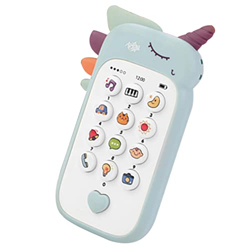Toddmomy Cartoon Telefon Musikspielzeug für Beißspielzeug und Lernspielzeug Fördert die Hand Augen Koordination für Ab Monaten ohne Batterien Ergonomisches Design Toddmomy Cartoon Telefon Musikspielzeug für Beißspielzeug und Lernspielzeug Fördert die Hand Augen Koordination für Ab Monaten ohne Batterien Ergonomisches Design von Toddmomy