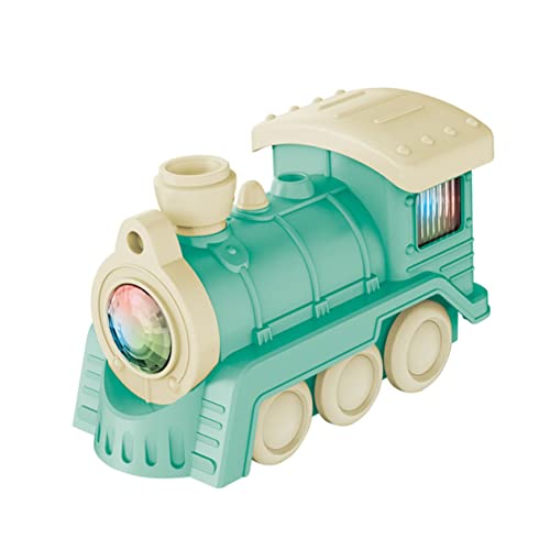 Toddmomy Cartoon Zugspielzeug Mit Sprühfunktion Elektromüter Design Zug Mit Schwimmendem Ball Modell Für Sicheres Und Langlebiges von Toddmomy