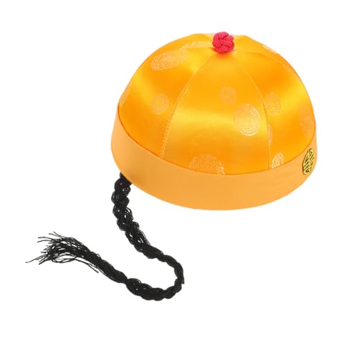 Toddmomy Chinesischer Kaiserhut Traditionelle Antike Kostüm Kopfbedeckung Leichtes Material Bequeme Passform Für Rollenspiele Theateraufführungen Historische Nachstellung Toddmomy Chinesischer Kaiserhut Traditionelle Antike Kostüm Kopfbedeckung Leichtes Material Bequeme Passform Für Rollenspiele Theateraufführungen Historische Nachstellung von Toddmomy