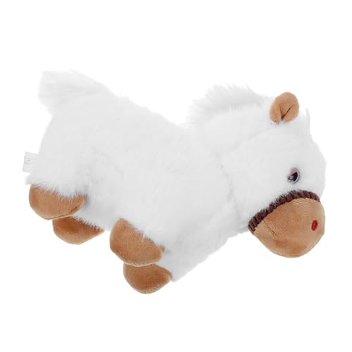 Toddmomy Chinesisches Maskottchen Weiches Stofftier für Neujahrsfeier Vielseitige Dekoration für Kinderzimmer und Büro Langlebiger Begleiter von Toddmomy