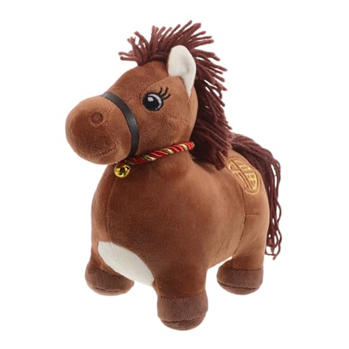 Toddmomy Pferde-partygeschenke Kuscheltierspielzeug Stofftierpferd Pferdespielzeug Plüschpferd Pferdepuppe Schreibtischpuppen-Ornament Plüschtierpuppe Pferdespielzeug Zum Neujahrsfest Toddmomy Pferde-partygeschenke Kuscheltierspielzeug Stofftierpferd Pferdespielzeug Plüschpferd Pferdepuppe Schreibtischpuppen-Ornament Plüschtierpuppe Pferdespielzeug Zum Neujahrsfest von Toddmomy