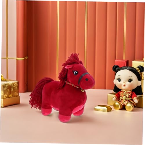 Toddmomy Stofftier Pferd Kuscheliges Plüschtierpuppe Schreibtischpuppe Plüschpferdpuppe Bauernhoftierspielzeug Spielzeug Für Jungen Pferdestofftier Tierspielzeug Toddmomy Stofftier Pferd Kuscheliges Plüschtierpuppe Schreibtischpuppe Plüschpferdpuppe Bauernhoftierspielzeug Spielzeug Für Jungen Pferdestofftier Tierspielzeug von Toddmomy