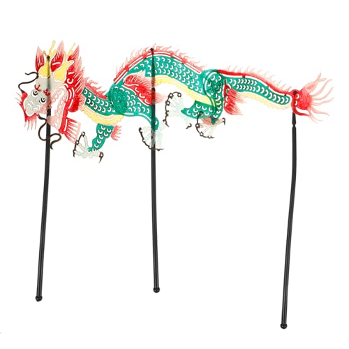 Toddmomy Chinesisches Schattenpuppenspielzeug für Traditionelles Puppentheater mit Handgefertigten Dekorationen für Bastelkurse und Eltern Aktivitäten Toddmomy Chinesisches Schattenpuppenspielzeug für Traditionelles Puppentheater mit Handgefertigten Dekorationen für Bastelkurse und Eltern Aktivitäten von Toddmomy