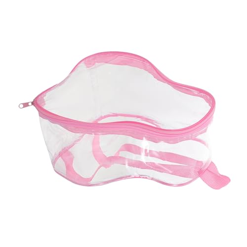 Toddmomy Clear Doll Storage Organizer Beutel Transparente Kürbisformpuppen -Tragetasche Süße Puppenanzeige Für Mini -Zahlen Klare Rucksack Easy Doll Collection Beutel von Toddmomy