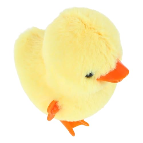 Toddmomy Clockwork Ente Tierspielzeug Gastgeschenke Für Kinderspielzeug Für Die Dekoration Tierisches Uhrwerk- Sprungspielzeug Tierisches Plastik Yellow Toddmomy Clockwork Ente Tierspielzeug Gastgeschenke Für Kinderspielzeug Für Die Dekoration Tierisches Uhrwerk- Sprungspielzeug Tierisches Plastik Yellow von Toddmomy