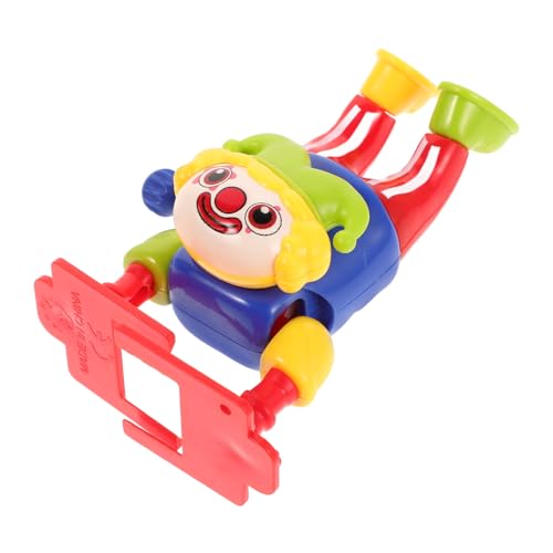 Toddmomy Clown Halloween Leckerli Tütenfüller Halloween Goody Tütenfüller Weihnachts Aufziehspielzeug Halloween Klassenzimmer Halloween Preise Trick Or Treat Halloween von Toddmomy