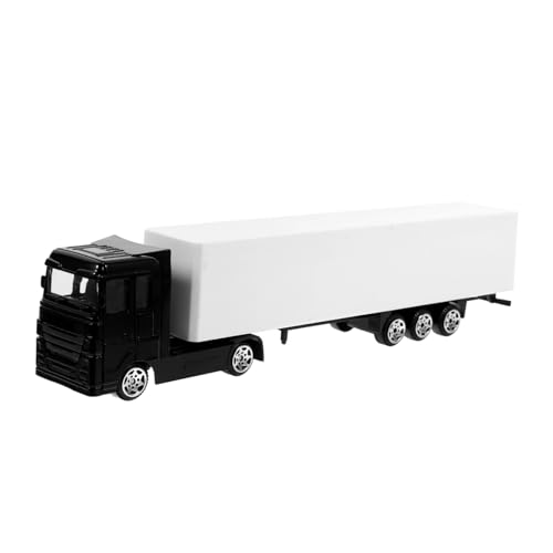Toddmomy Kleiner Container LKW Modell Spielzeug LKW für Kinder aus Legierung Sicher und Langlebig für Sandkasten Szenen Toddmomy Kleiner Container LKW Modell Spielzeug LKW für Kinder aus Legierung Sicher und Langlebig für Sandkasten Szenen von Toddmomy