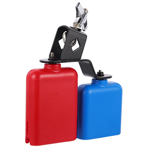 Toddmomy Cowbell Schlaginstrument für Material Langlebig Design Musikspielzeug für Jungen und Fördert Musikalische Bildung und Kreativität von Toddmomy