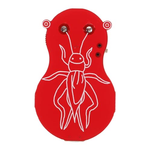 Toddmomy Cricket-Sound-erzeuger Cricket Noise Maker Streich Gruseliger Krachmacher Zwitschernder Cricket-streich Nerviger Cricket-geräuschmacher Streichornament Plastik Rot Toddmomy Cricket-Sound-erzeuger Cricket Noise Maker Streich Gruseliger Krachmacher Zwitschernder Cricket-streich Nerviger Cricket-geräuschmacher Streichornament Plastik Rot von Toddmomy