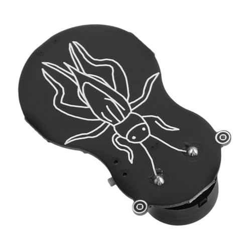 Toddmomy Cricket-Sound-erzeuger Streichpaket Streich USB Streich Aus Kit Lärmstreich Annoyatron-geräuschmacher Summer Für Das Klassenzimmer Cricket-geräuschmacher Bürostreiche Black Metall von Toddmomy