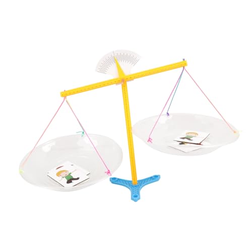 Toddmomy DIY Balance aus Stabilem Interaktives Montessori Lernspielzeug für Vorschulkinder und Grundschüler Fördert Konzentration Handfertigkeit und Wissenschaftliches Verständnis von Toddmomy