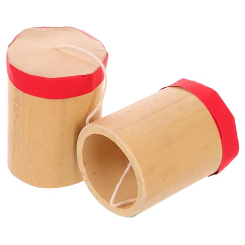 Toddmomy DIY Bambus Telefon Selbstgemachtes Sound Übertragungsgerät Stem Handwerk Trainingsspielzeug für Wissenschaftliches Experiment Robust und Kreativ Feinmotorik und Kognition von Toddmomy
