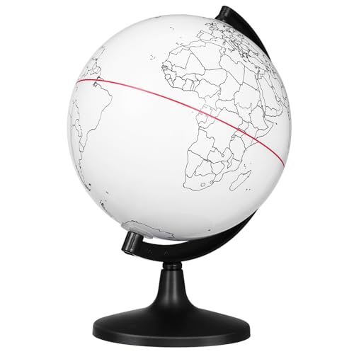 Toddmomy DIY Blank Globe Unvollendetes Modell zum Ausmalen Großer für Kreative Geografieprojekte Pädagogisches Bastel für Zuhause Material für Kunstunterricht und Dekoration Toddmomy DIY Blank Globe Unvollendetes Modell zum Ausmalen Großer für Kreative Geografieprojekte Pädagogisches Bastel für Zuhause Material für Kunstunterricht und Dekoration von Toddmomy