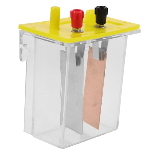 Toddmomy DIY Fruchtbatterie Experiment mit Salzwasserbatteriebox und Metallplatten Physik Lernspielzeug für Schüler Stabiles Stromerzeugungs Kit zur Energiewandlung und Alternativen Toddmomy DIY Fruchtbatterie Experiment mit Salzwasserbatteriebox und Metallplatten Physik Lernspielzeug für Schüler Stabiles Stromerzeugungs Kit zur Energiewandlung und Alternativen von Toddmomy