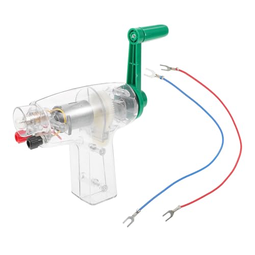 Toddmomy DIY Handgenerator Bausatz für Experimentierkasten zur Stromerzeugung und Technischen Entdeckung für Grundschulprojekte und Kreative Lernaktivitäten Toddmomy DIY Handgenerator Bausatz für Experimentierkasten zur Stromerzeugung und Technischen Entdeckung für Grundschulprojekte und Kreative Lernaktivitäten von Toddmomy