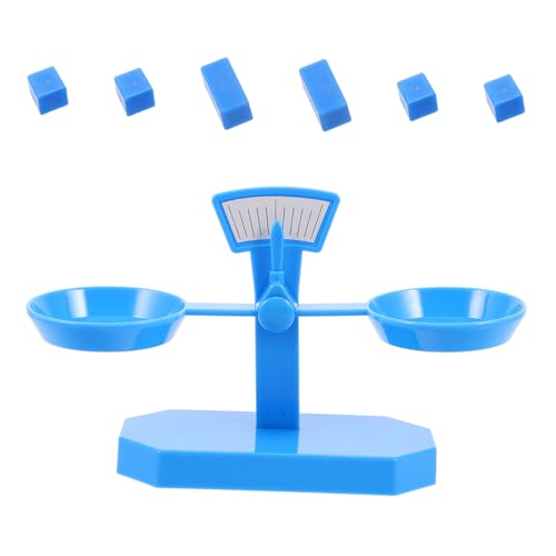 Toddmomy DIY Hebelwaage Lernspielzeug für Mathematische Balkenwaage für Vorschule und Grundschule Physik Experiment Praktischem Lernen und Naturwissenschaftlichem Verständnis von Toddmomy