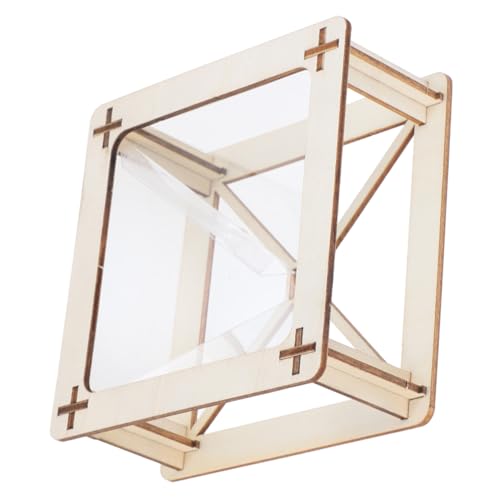 Toddmomy DIY Hologram Projektor Bausatz für Schüler Interaktives Stem Lernspielzeug Fördert Kreativität und Optische Experimente für Schule und Zuhause Weiß Toddmomy DIY Hologram Projektor Bausatz für Schüler Interaktives Stem Lernspielzeug Fördert Kreativität und Optische Experimente für Schule und Zuhause Weiß von Toddmomy