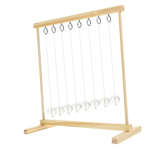 Toddmomy DIY Holzbaukasten Physik Lernspielzeug Schlangenpendel Energieerhaltung Modell Bausatz Pädagogisch für Schüler und Wissenschaftsprojekt von Toddmomy