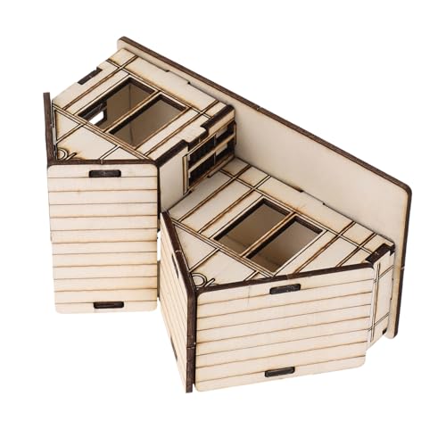 Toddmomy DIY Modell Kit für Miniatur Bausatz für Kreative Bastelaktivitäten Präzise Passgenauigkeit Realistisches Design für Partys und Dekorationen Toddmomy DIY Modell Kit für Miniatur Bausatz für Kreative Bastelaktivitäten Präzise Passgenauigkeit Realistisches Design für Partys und Dekorationen von Toddmomy
