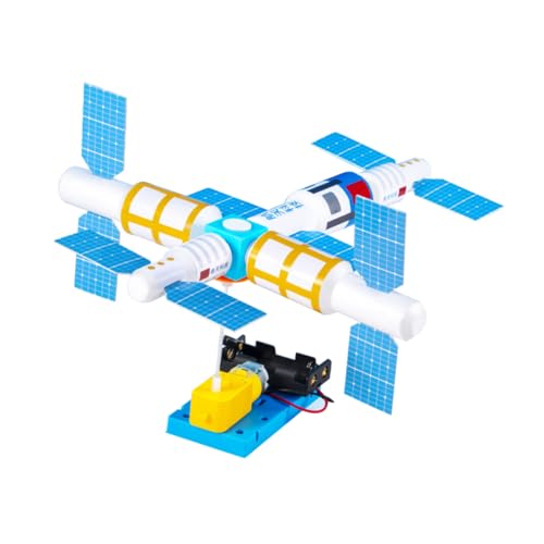 Toddmomy DIY Raumstationsmodell Bausatz für Schüler Realistisches Künstlicher zum Zusammenbauen Handwerkliches Lernspielzeug für Fördert Neugier und Teamwork Toddmomy DIY Raumstationsmodell Bausatz für Schüler Realistisches Künstlicher zum Zusammenbauen Handwerkliches Lernspielzeug für Fördert Neugier und Teamwork von Toddmomy