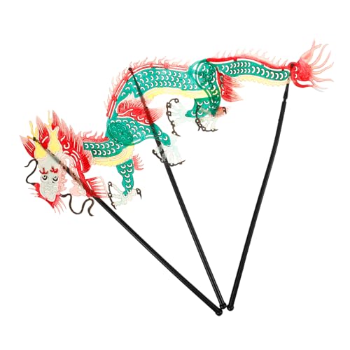 Toddmomy DIY Schattenpuppenspiel für Handgefertigtes für Traditionelles Chinesisches Schattentheater Fördert Kreativität und Hand Koordination Hochwertiges von Toddmomy