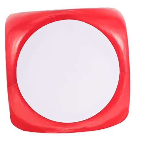 Toddmomy DIY Schaumstoffwürfel Rot Leere Abwischbare Riesige Würfel für Familienparty Kreative Spiele Vielseitiges und Unterhaltungsspielzeug Toddmomy DIY Schaumstoffwürfel Rot Leere Abwischbare Riesige Würfel für Familienparty Kreative Spiele Vielseitiges und Unterhaltungsspielzeug von Toddmomy