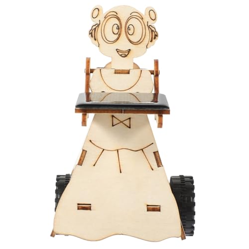 Toddmomy DIY Solar Roboter Bausatz Handmontierter Modellspielzeug Pädagogisches Experimentierkasten für Fördert Technikverständnis und Eltern Zusammenarbeit von Toddmomy