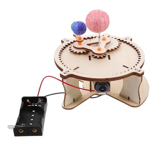 Toddmomy DIY Sonnensystem Modellset Erde Mond Sonne Pädagogisches Astronomie Kit für Wissenschaftliches Experimentierspielzeug Fördert Verständnis von Mondphasen und Jahreszeiten Toddmomy DIY Sonnensystem Modellset Erde Mond Sonne Pädagogisches Astronomie Kit für Wissenschaftliches Experimentierspielzeug Fördert Verständnis von Mondphasen und Jahreszeiten von Toddmomy