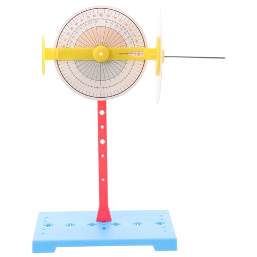 Toddmomy DIY Sonnenuhr Bausatz aus Robustem Kunststoff Wiederverwendbar Langlebig Kinderfreundlich Fördert Technische Bildung und Eltern Junge Mädchen Einfach Zufällige Farbe Toddmomy DIY Sonnenuhr Bausatz aus Robustem Kunststoff Wiederverwendbar Langlebig Kinderfreundlich Fördert Technische Bildung und Eltern Junge Mädchen Einfach Zufällige Farbe von Toddmomy