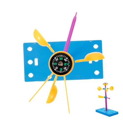 Toddmomy DIY Windrichtungsanzeiger Bausatz aus Pädagogisches Wissenschaftsspielzeug für Fördert Lernen Problemlösungsfähigkeit und Naturwissenschaftliches Interesse von Toddmomy