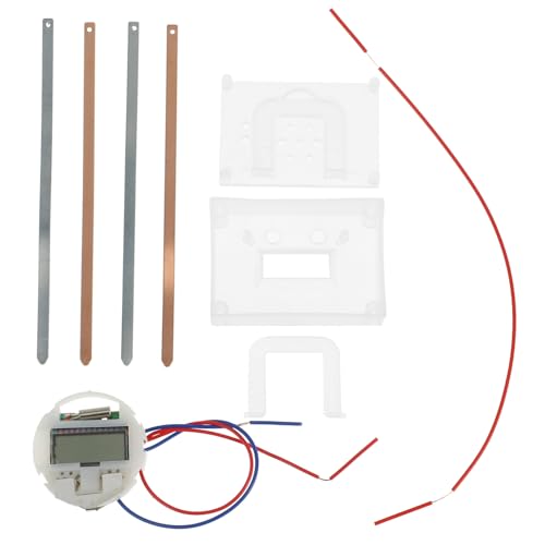 Toddmomy DIY Wissenschaftliches Obstbatterie Experimentierkasten für Schüler Kreatives Lernset zur Stromerzeugung mit Sicherem Material für Physikunterricht und Praktische Experimente zu Toddmomy DIY Wissenschaftliches Obstbatterie Experimentierkasten für Schüler Kreatives Lernset zur Stromerzeugung mit Sicherem Material für Physikunterricht und Praktische Experimente zu von Toddmomy