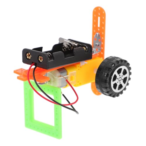 Toddmomy DIY Wissenschaftsspielzeug Food Robot Modellbausatz Kinderfreundlich Sicher Langlebig Fördert Kreativität Wissenschaftliches Lernen Praktische Fähigkeiten Eltern Bindung von Toddmomy