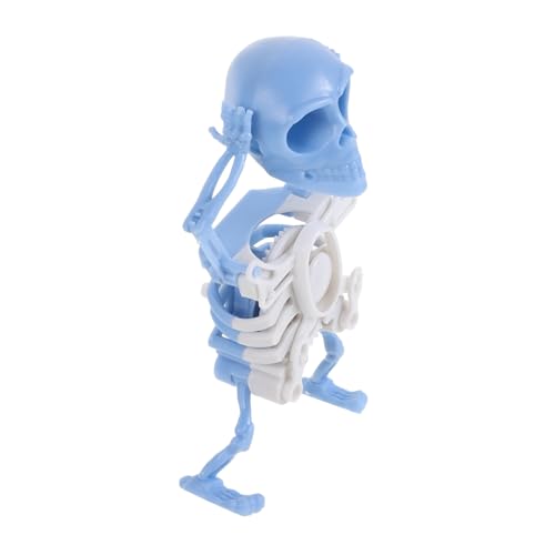 Toddmomy Dancing Skull Gedruckte Wind Up Dekofigur für Halloween Mini Skelett mit Realistischen Details für Schreibtisch Bücherregal und Auto Nachtleuchtend Blau Toddmomy Dancing Skull Gedruckte Wind Up Dekofigur für Halloween Mini Skelett mit Realistischen Details für Schreibtisch Bücherregal und Auto Nachtleuchtend Blau von Toddmomy