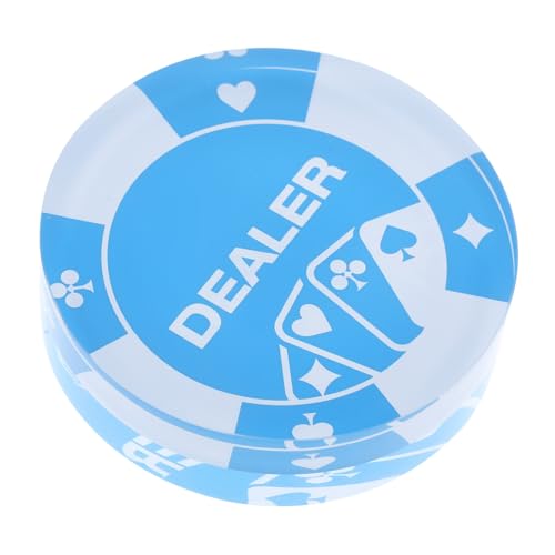 Toddmomy Poker Button für Spielmarker für Poker Partyzubehör für Spiele 1 Stück Toddmomy Poker Button für Spielmarker für Poker Partyzubehör für Spiele 1 Stück von Toddmomy